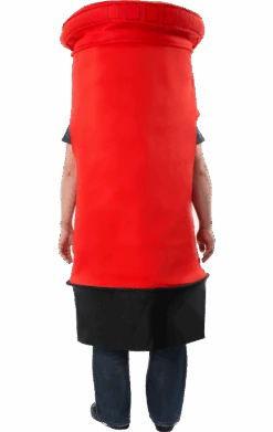 Adult Novelty Post Box Costume -Smiffys Sale Store 00017131a02