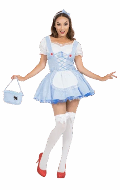 Womens Storybook Dorothy Costume