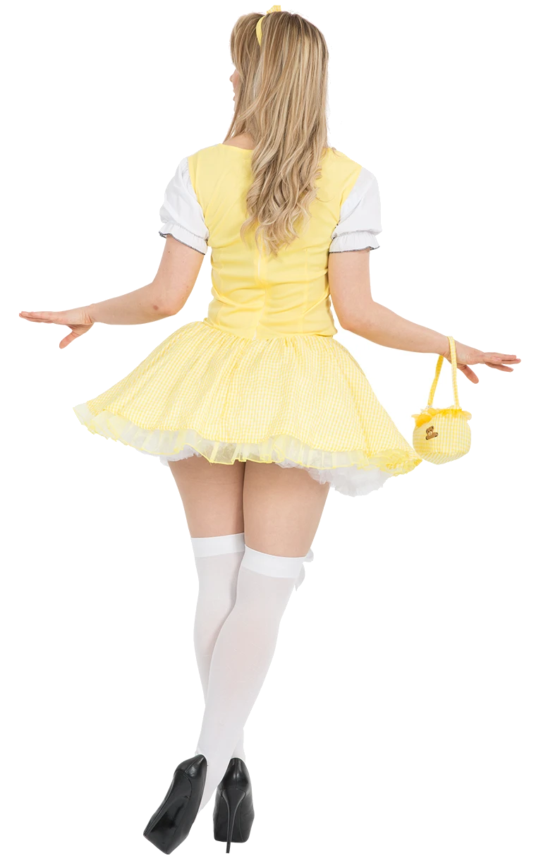 Adult Goldilocks Costume 3 Adult Goldilocks Costume - Image 3