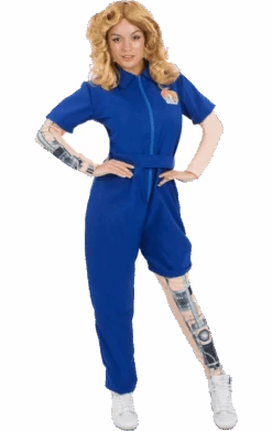 Adult Bionic Woman TV Costume