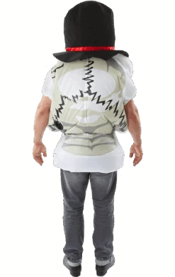 Inflatable Skull Halloween Costume -Smiffys Sale Store 00017290a02