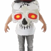 Inflatable Skull Halloween Costume