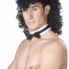 Male Stripper Wig & Collar 6 Male Stripper Wig & Collar -Smiffys Sale Store 00017669p