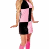 60s Pink GoGo Costume 2 60s Pink GoGo Costume -Smiffys Sale Store 00018391p
