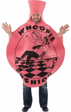 Adult Whoopee Cushion Novelty Cushion