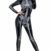 Smiffys Ladies Sexy Halloween Skeleton Costume