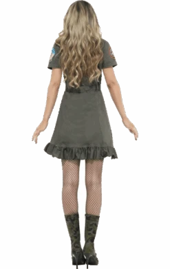 Smiffys Ladies Deluxe Top Gun Dress Costume 5 Smiffys Ladies Deluxe Top Gun Dress Costume -Smiffys Sale Store 00018582a02