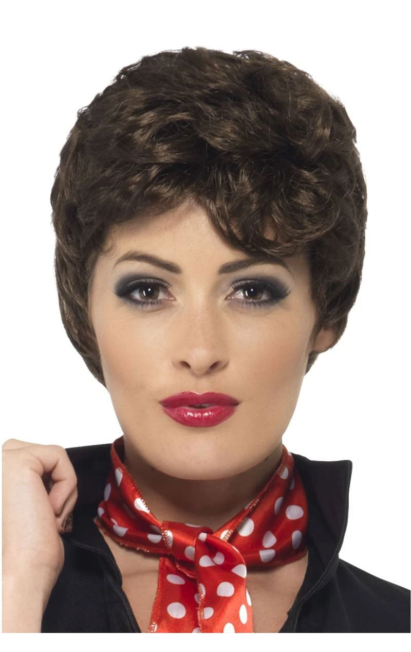 Smiffys Rizzo Grease Wig 1 Smiffys Rizzo Grease Wig