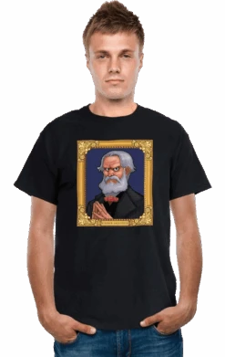 Digital Dudz Haunted Portrait T-Shirt
