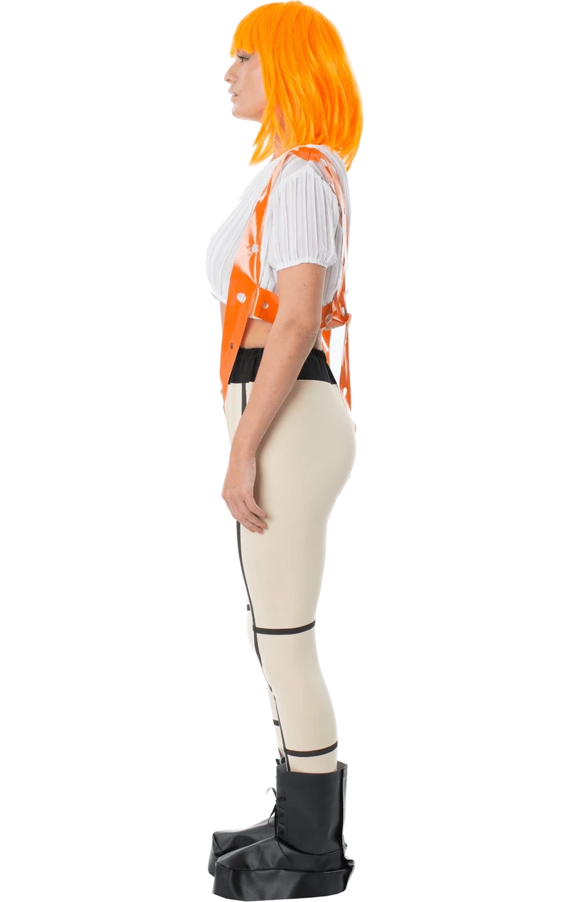 Orion Adult The Fifth Element Leeloo Costume 2 Orion Adult The Fifth Element Leeloo Costume - Image 2