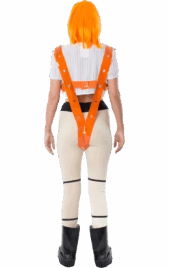 Orion Adult The Fifth Element Leeloo Costume 5 Orion Adult The Fifth Element Leeloo Costume -Smiffys Sale Store 00018876a02