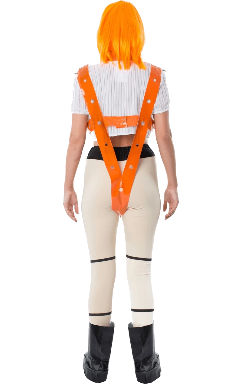 Orion Adult The Fifth Element Leeloo Costume 3 Orion Adult The Fifth Element Leeloo Costume - Image 3