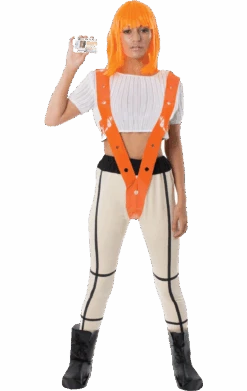 Orion Adult The Fifth Element Leeloo Costume