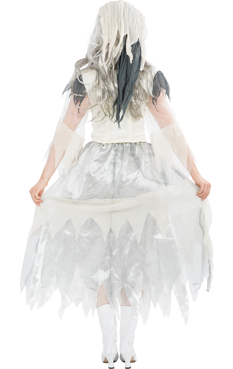Womens Halloween Corpse Bride Costume 3 Womens Halloween Corpse Bride Costume - Image 3