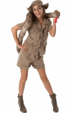 Adult Safari Jane Costume