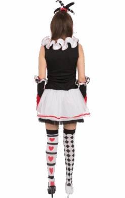 Ladies Harlequin Jester Costume 5 Ladies Harlequin Jester Costume -Smiffys Sale Store 00018904a02