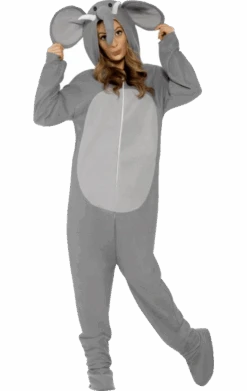 Smiffys Adult Elephant Onesie Costume