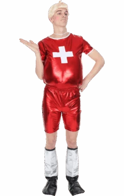 Adult Daffyd Thomas TV Costume