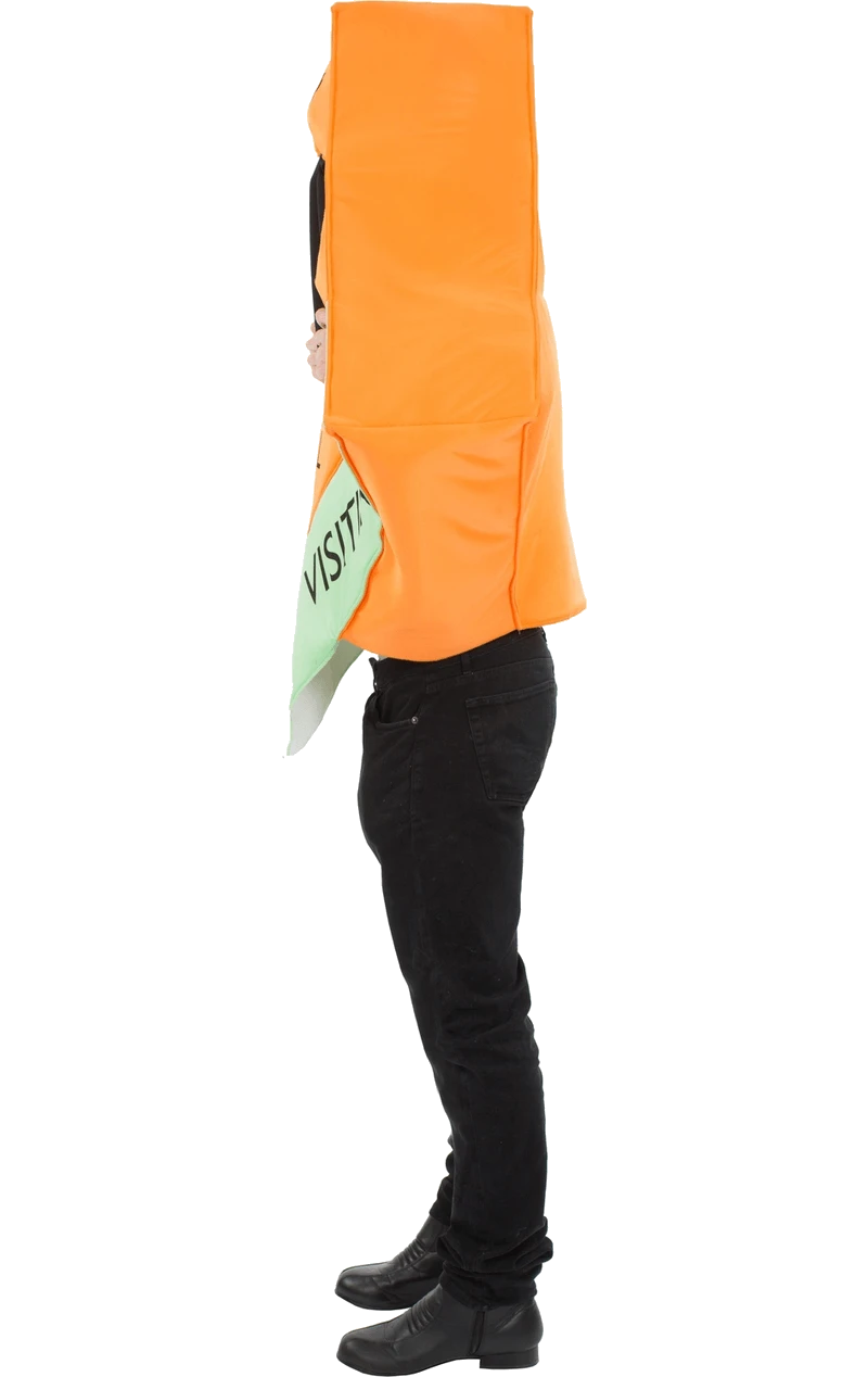 Adult Monopoly In Jail Costume 2 Adult Monopoly In Jail Costume - Image 2