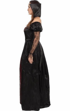 Adult Halloween Vampiress Costume 4 Adult Halloween Vampiress Costume -Smiffys Sale Store 00019478a01