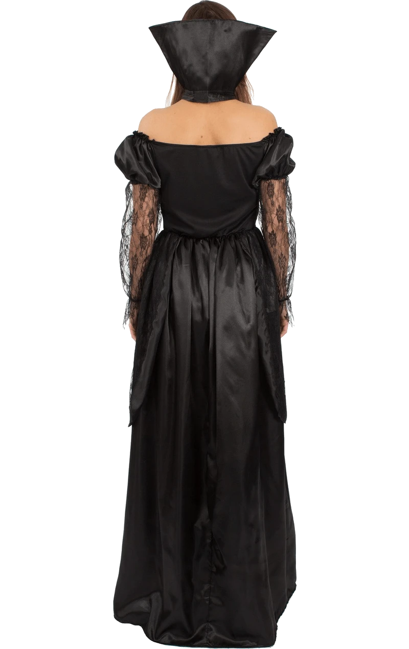 Adult Halloween Vampiress Costume 3 Adult Halloween Vampiress Costume - Image 3