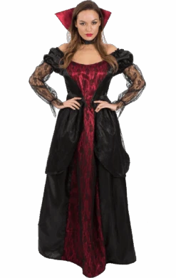 Adult Halloween Vampiress Costume