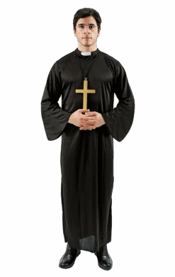 Adult Religious Vicar Costume