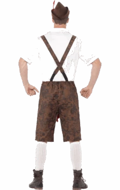 Smiffys Mens Brad Wurst Costume 5 Smiffys Mens Brad Wurst Costume -Smiffys Sale Store 00019908a02