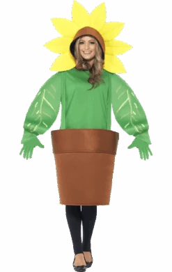 Smiffys Unisex Sunflower Costume