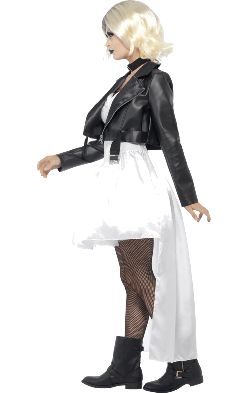 Smiffys Womens Bride Of Chucky Costume 2 Smiffys Womens Bride Of Chucky Costume - Image 2