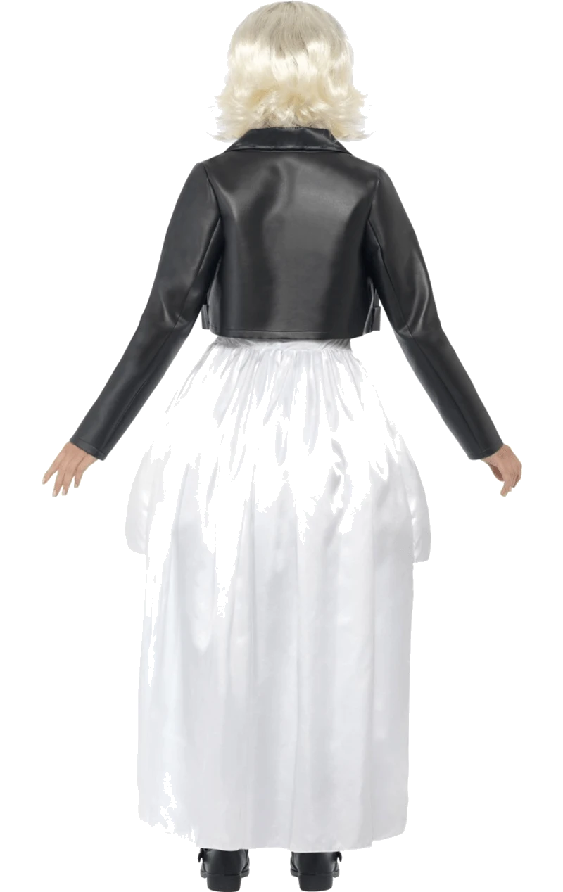 Smiffys Womens Bride Of Chucky Costume 3 Smiffys Womens Bride Of Chucky Costume - Image 3