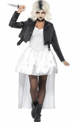 Smiffys Womens Bride Of Chucky Costume