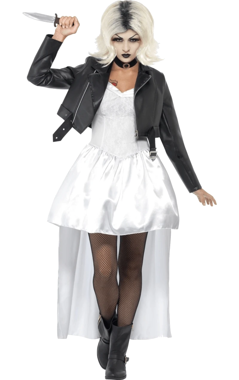 Smiffys Womens Bride Of Chucky Costume 1 Smiffys Womens Bride Of Chucky Costume