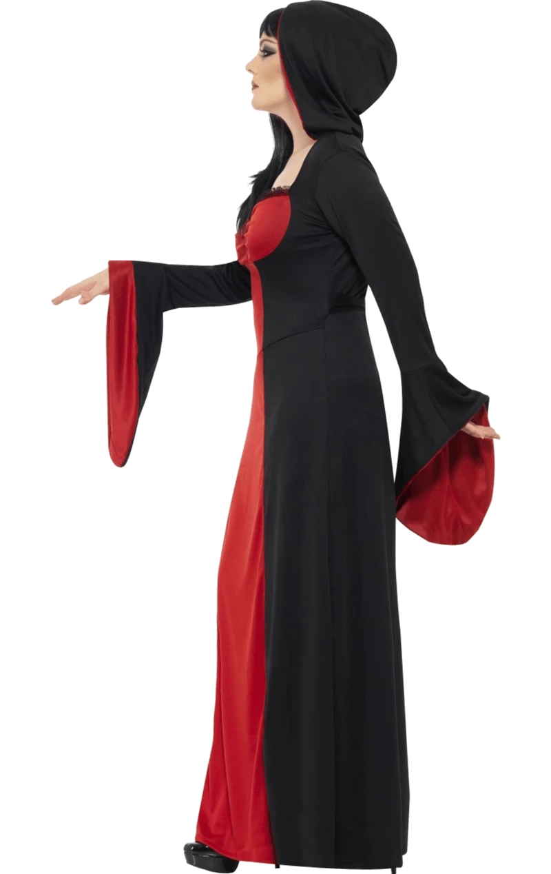 Smiffys Womens Plus Size Dark Temptress Costume 2 Smiffys Womens Plus Size Dark Temptress Costume - Image 2