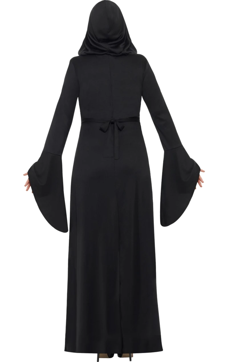 Smiffys Womens Plus Size Dark Temptress Costume 3 Smiffys Womens Plus Size Dark Temptress Costume - Image 3