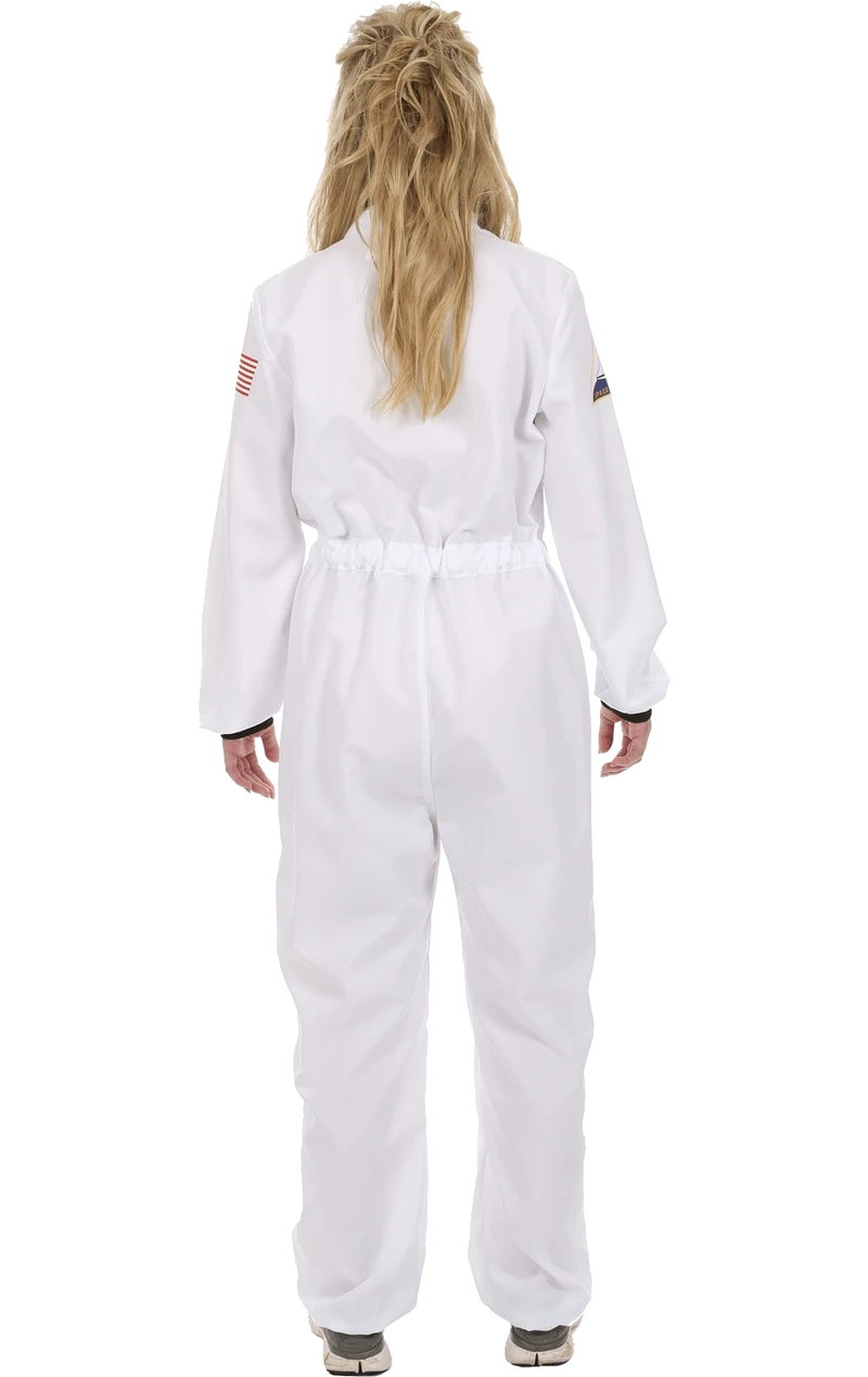 Womens Modern Astronaut Costume 3 Womens Modern Astronaut Costume - Image 3