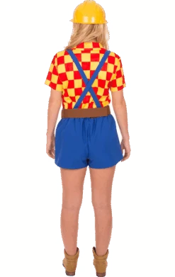 Womens Wendy Bob The Builder Costume 5 Womens Wendy Bob The Builder Costume -Smiffys Sale Store 00020353a02