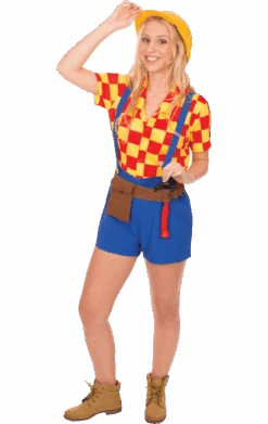 Womens Wendy Bob The Builder Costume