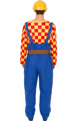 Adult Bob The Builder Costume -Smiffys Sale Store 00020357a02