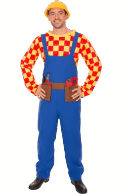 Adult Bob The Builder Costume