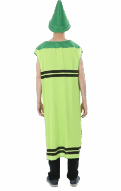 Adult Green Crayon Costume -Smiffys Sale Store 00020361a02