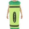 Adult Green Crayon Costume