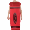 Adult Red Crayon Costume -Smiffys Sale Store 00020363p