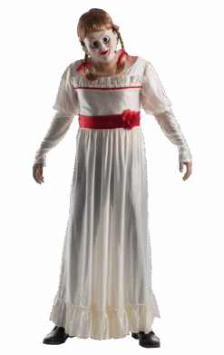 Unisex Annabelle Doll Costume