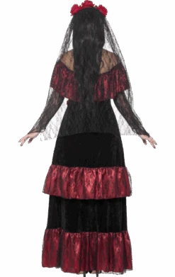 Smiffys Ladies Day Of The Dead Dress Costume 5 Smiffys Ladies Day Of The Dead Dress Costume -Smiffys Sale Store 00020724a02