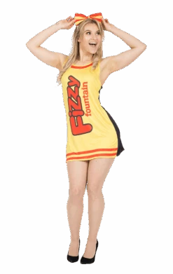 Womens Sherbet Fountain Sweet Dress