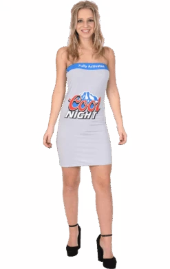 Womens Cools Light Beer Dress