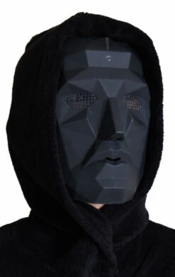 GENERIC Deadly Game Front Man Mask