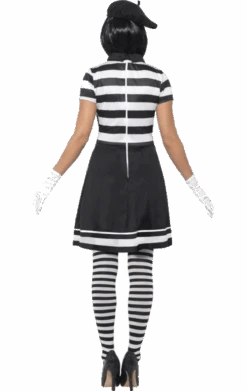 Smiffys Womens Mime Artist Costume 5 Smiffys Womens Mime Artist Costume -Smiffys Sale Store 00023079a02