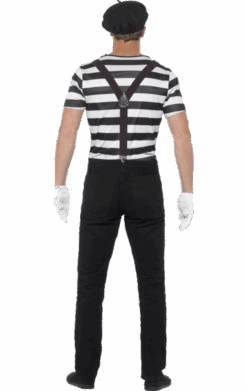 Smiffys Mens Mime Artist Costume -Smiffys Sale Store 00023083a02